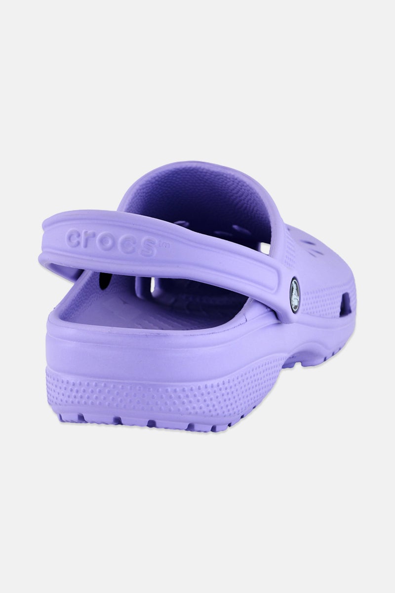 crocs Men Classic Sling Back Clogs, Purple - Image 3